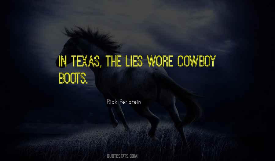 Quotes About Cowboy Boots #597349