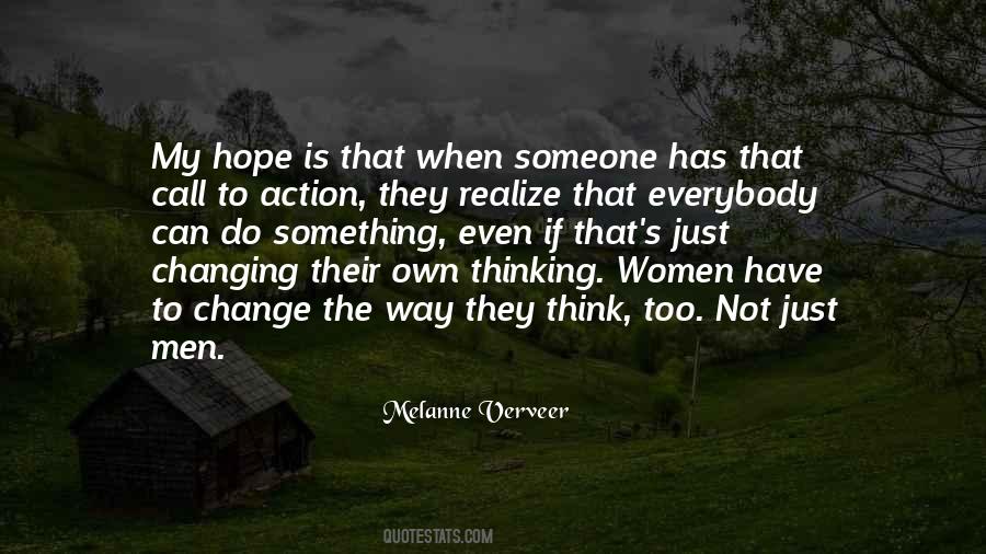 Quotes About Changing Someone #1605336