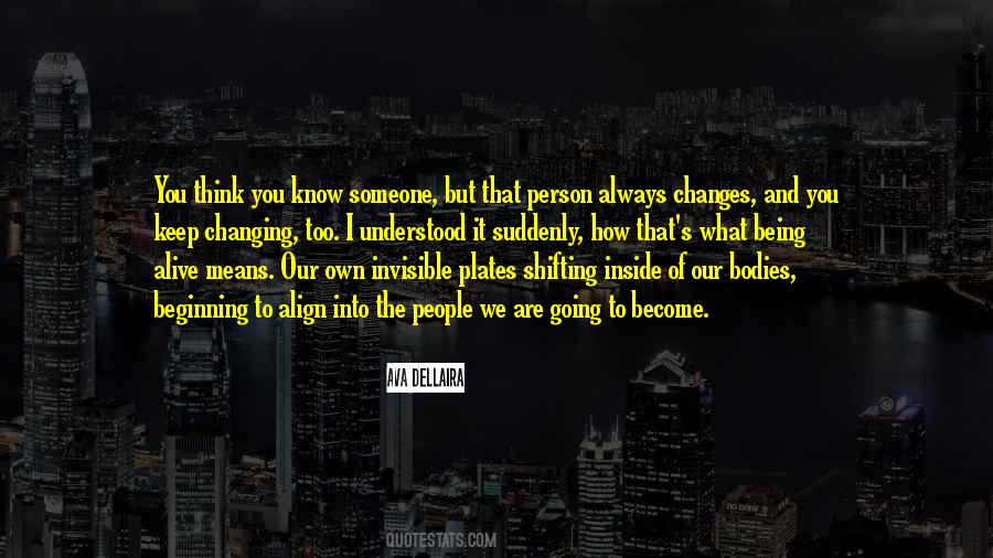 Quotes About Changing Someone #1871423