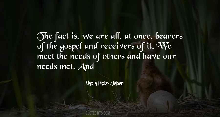 Bolz Weber Quotes #611845