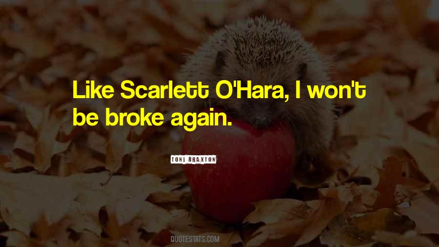 Scarlett O Hara Quotes #1084398