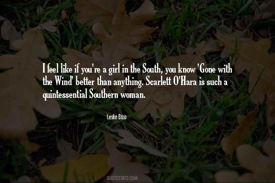 Scarlett O Hara Quotes #1576605