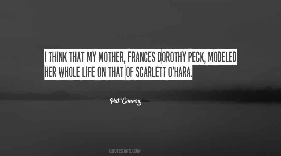 Scarlett O Hara Quotes #1608597