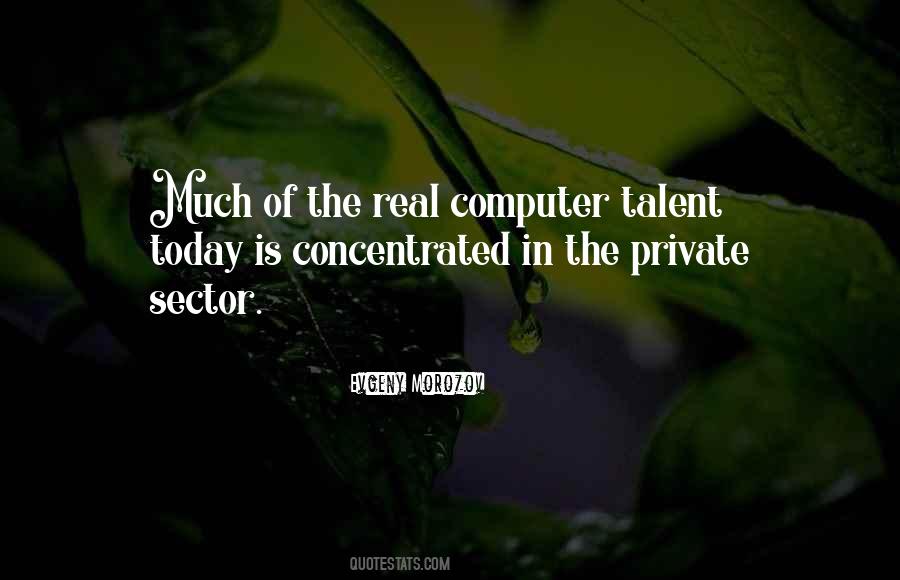 Real Talent Quotes #1281129