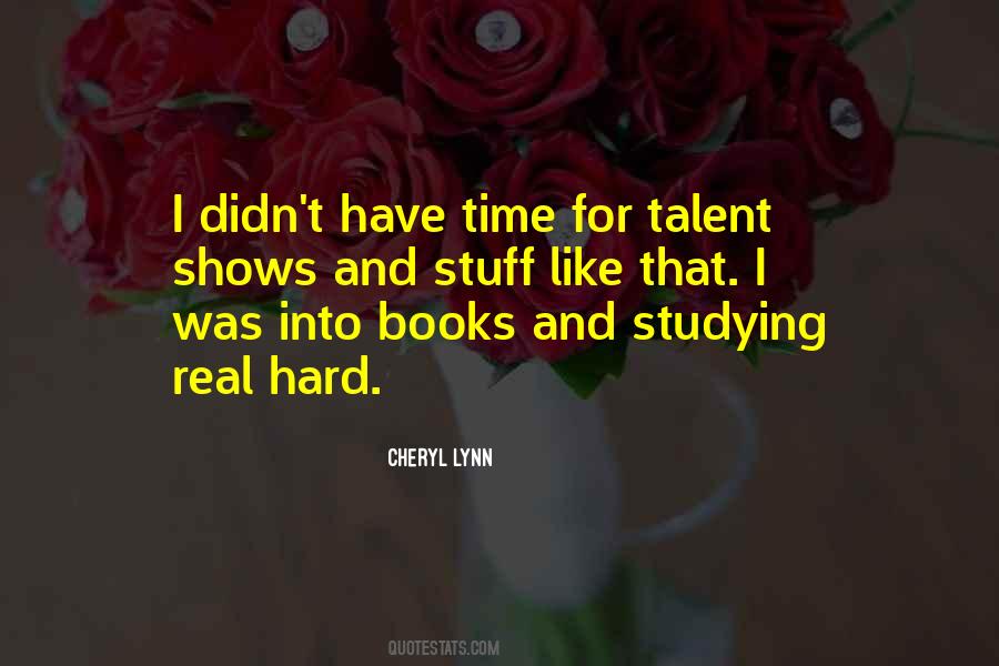 Real Talent Quotes #1722448