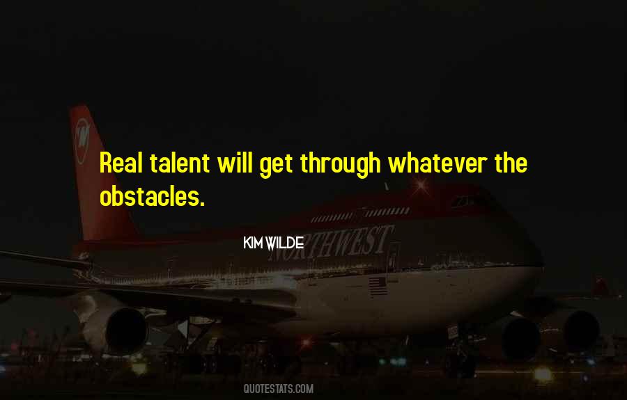 Real Talent Quotes #1818166