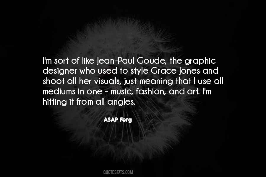 Quotes About Fashion And Art #1791965