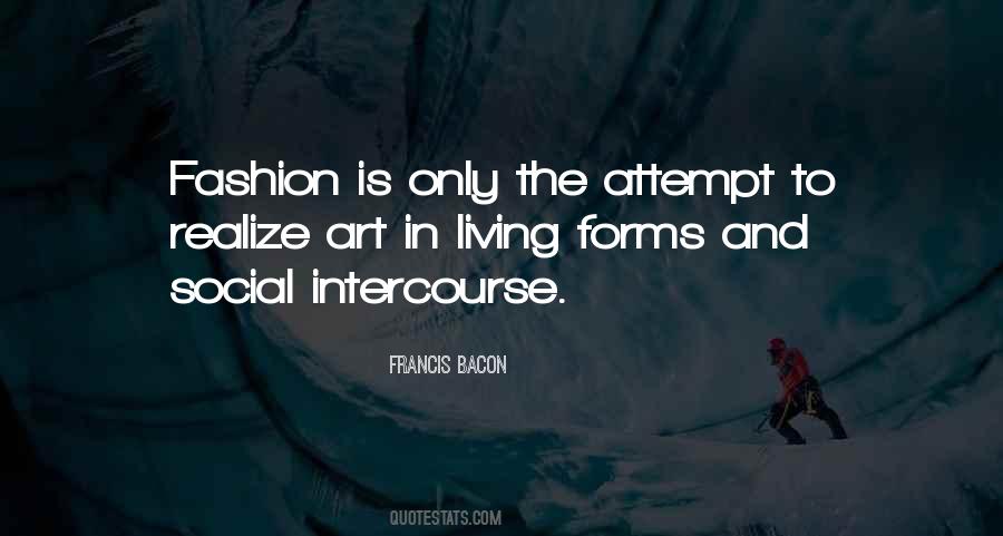 Quotes About Fashion And Art #726199