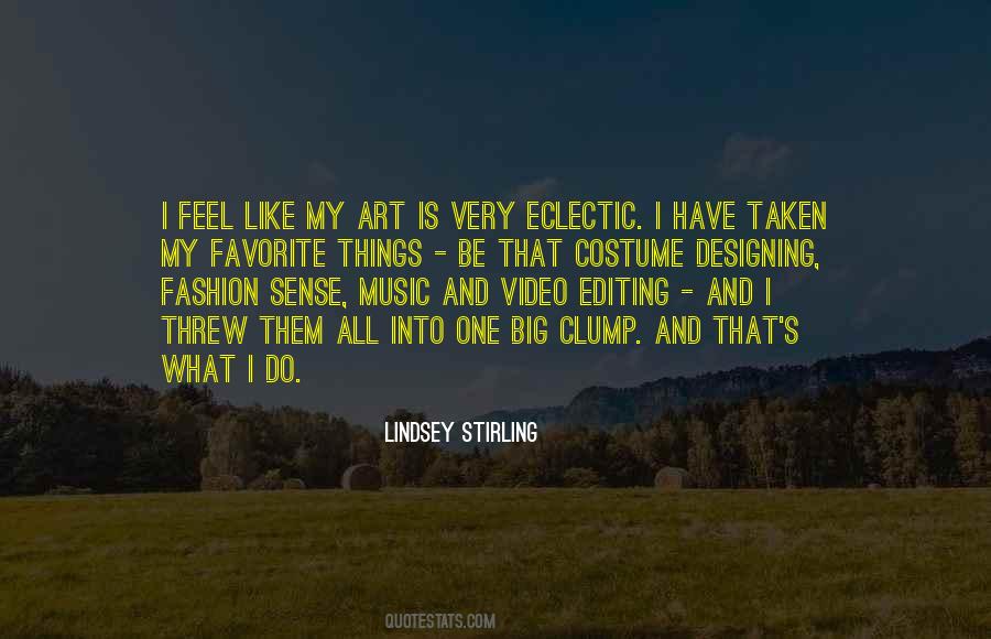 Quotes About Fashion And Art #812942