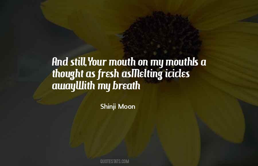 Quotes About Melting Away #101120