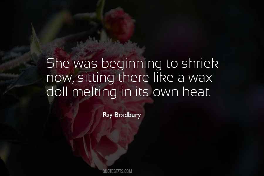 Quotes About Melting Away #198974