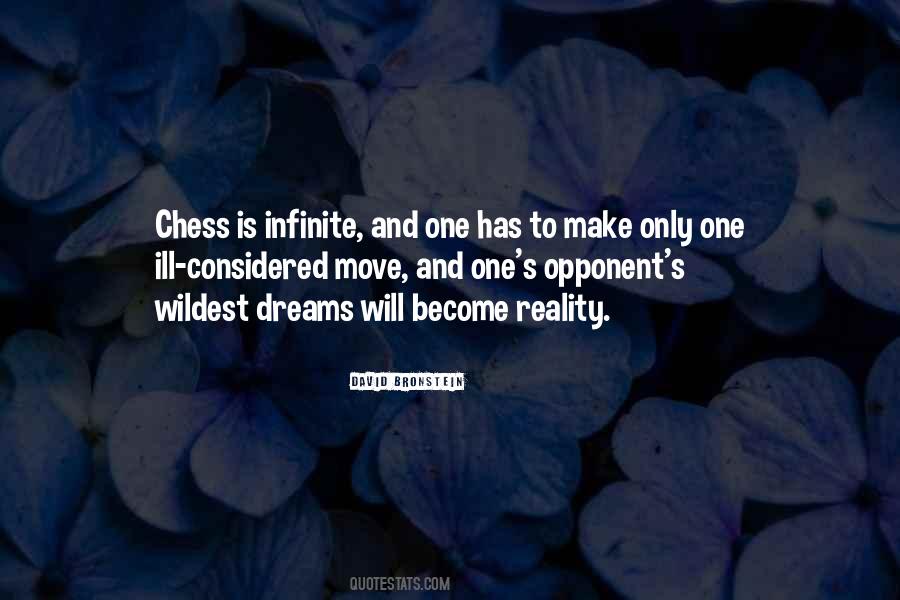 Dreams That Become Reality Quotes #1605331