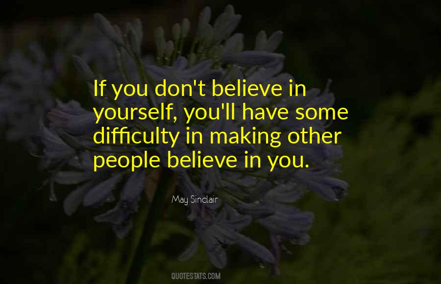Quotes About Believe In You #1041181