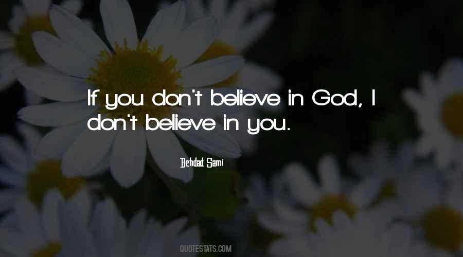 Quotes About Believe In You #1427104