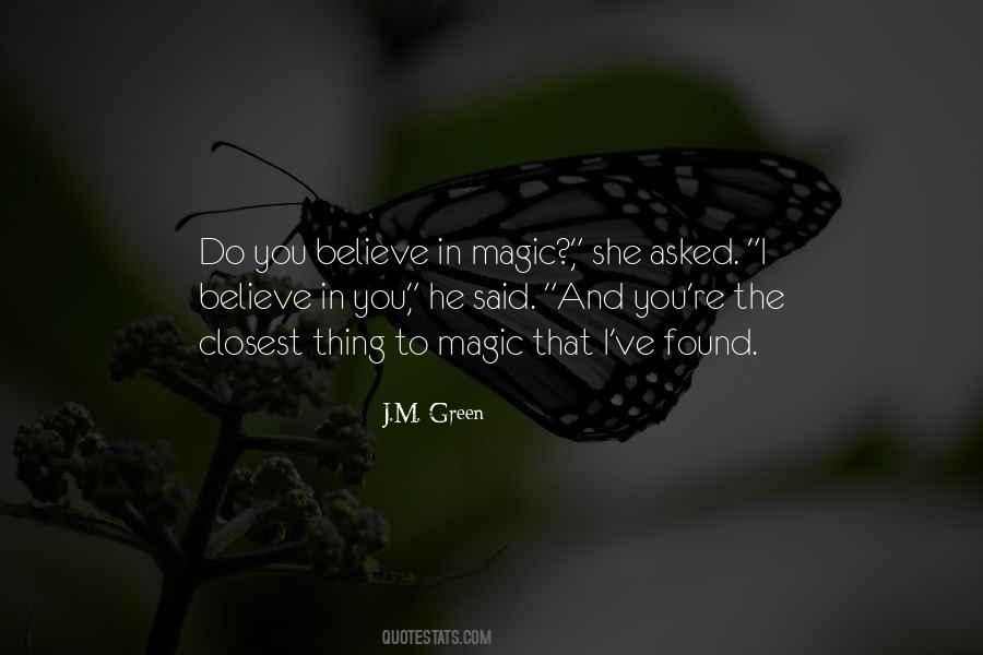 Quotes About Believe In You #1501860
