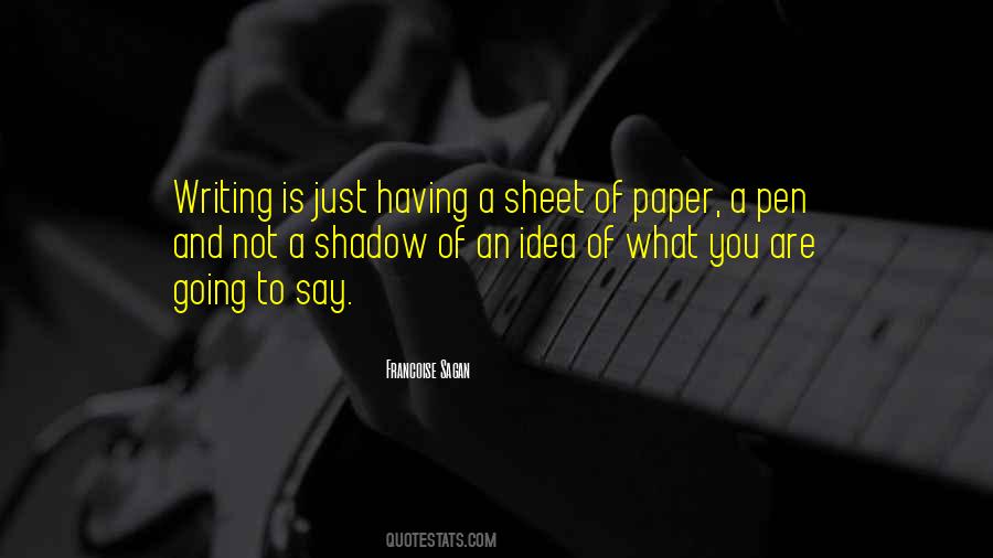 Under The Sheet Quotes #109616