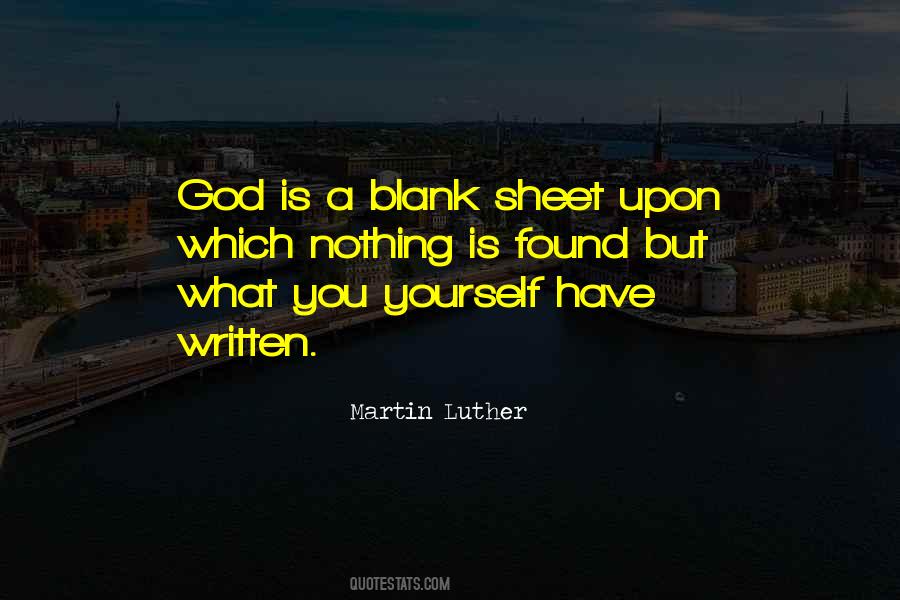 Under The Sheet Quotes #159446