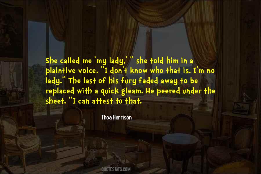 Under The Sheet Quotes #1624720