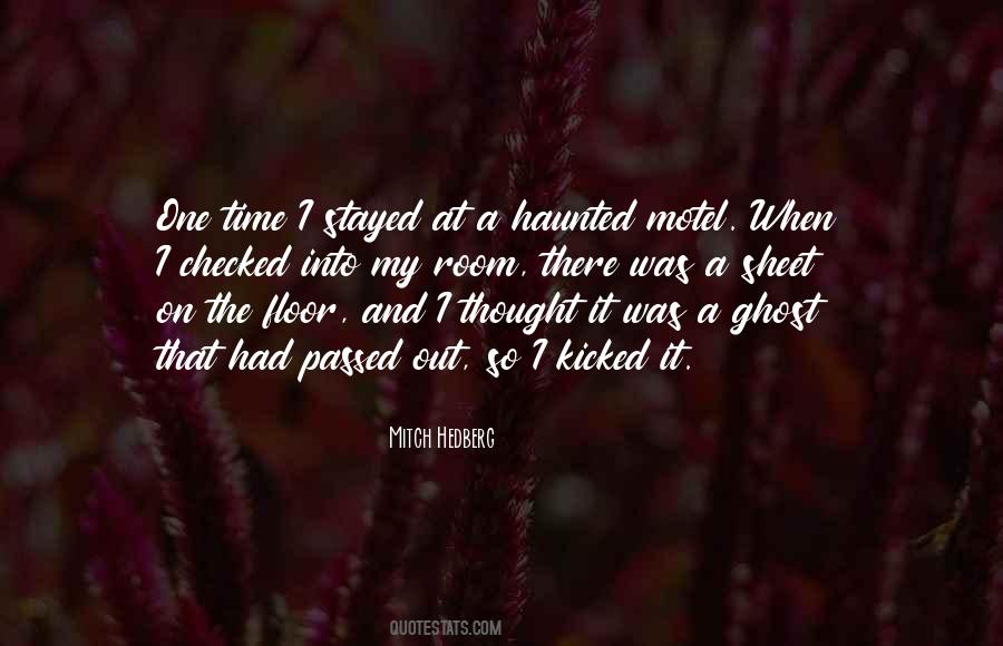 Under The Sheet Quotes #186535
