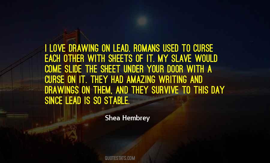 Under The Sheet Quotes #986658