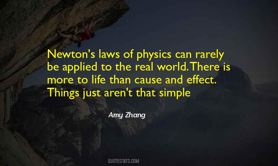 Newton S Laws Quotes #1256622