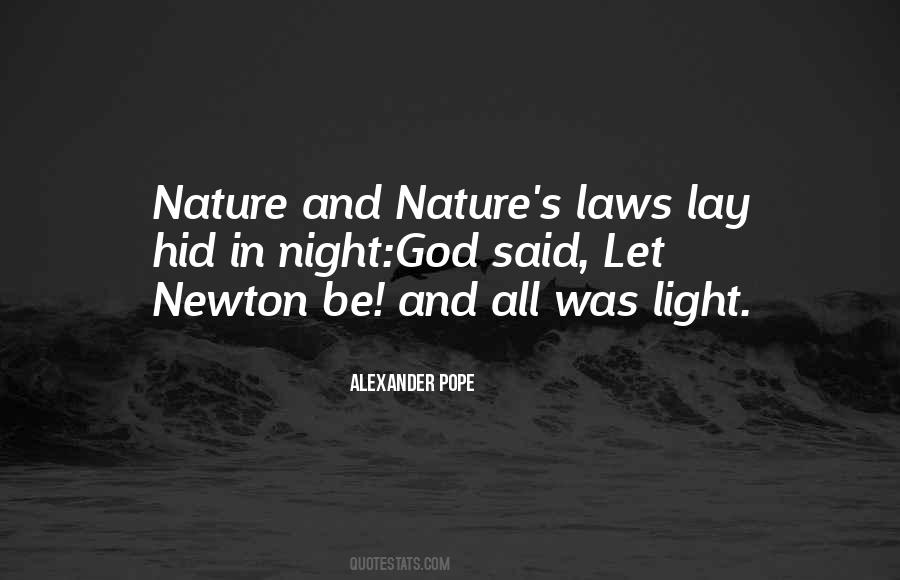 Newton S Laws Quotes #1808251