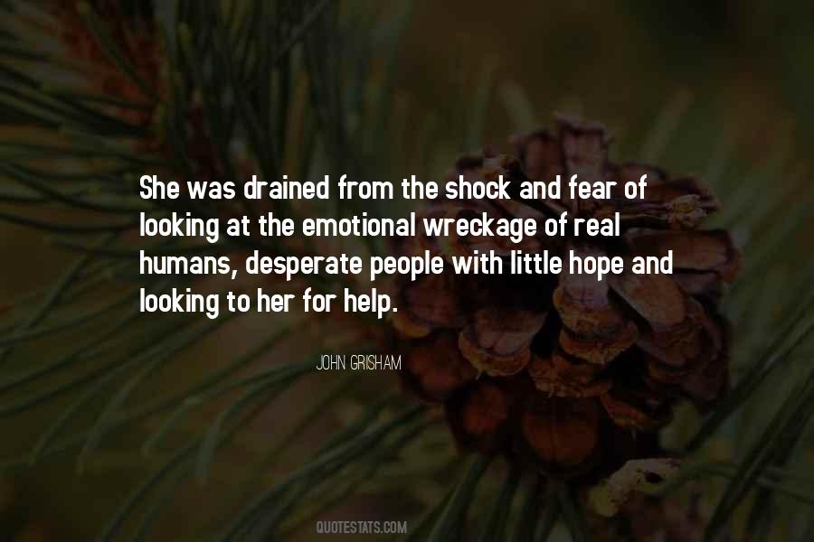 Quotes About Fear And Hope #116287