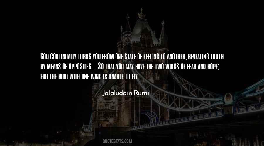 Quotes About Fear And Hope #142389