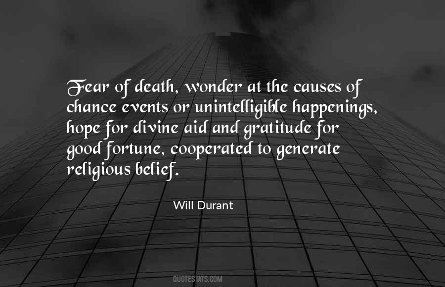 Quotes About Fear And Hope #148309