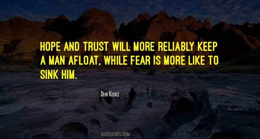 Quotes About Fear And Hope #362156