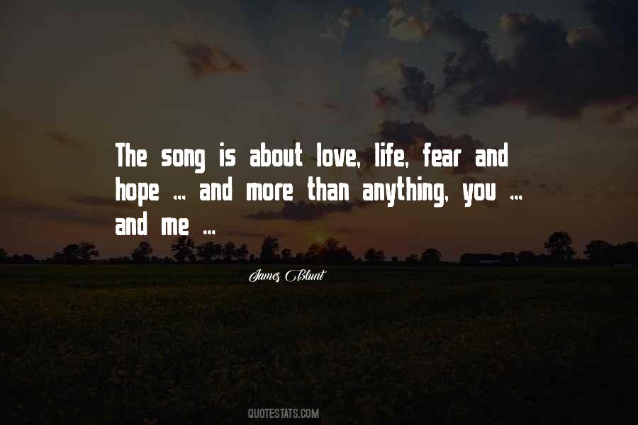 Quotes About Fear And Hope #680313