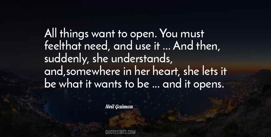 Heart Wants What It Wants Quotes #11581