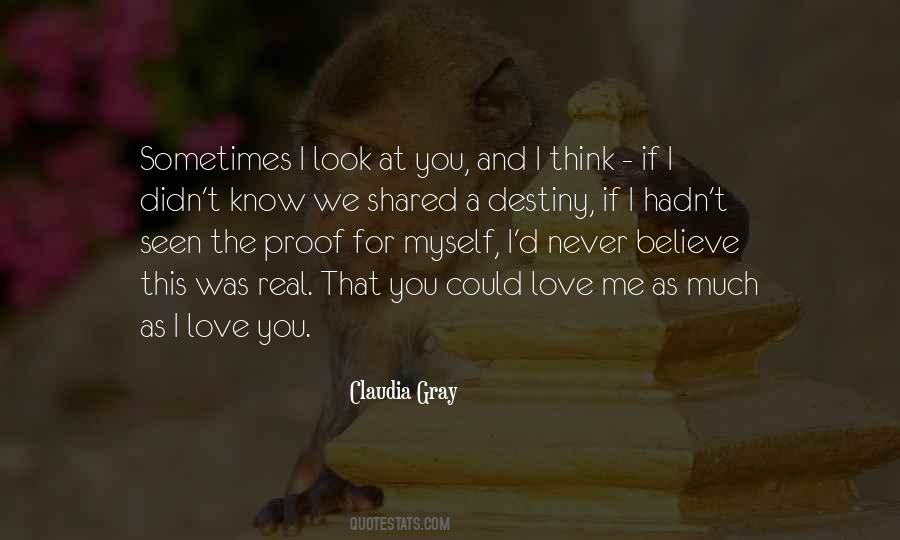 Quotes About Myself And Love #118850
