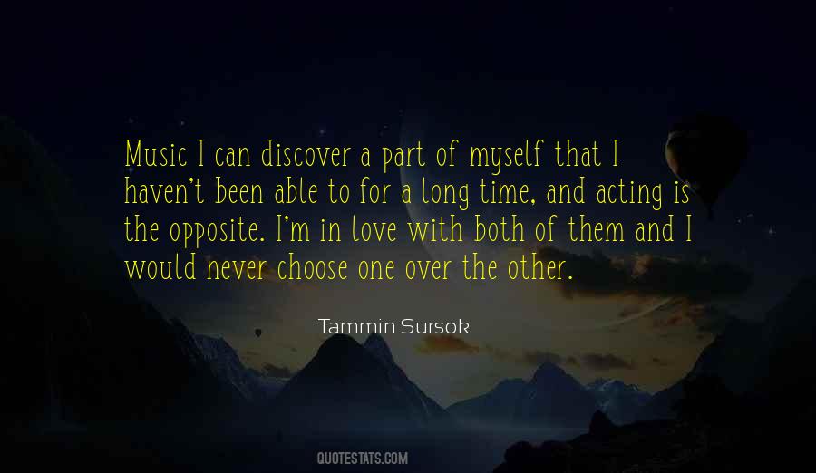 Quotes About Myself And Love #54861