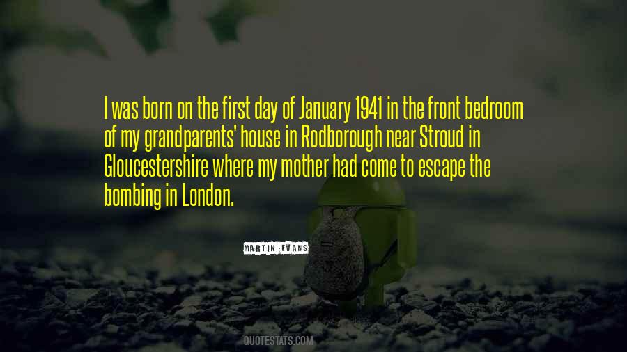 Quotes About January Born #1115798