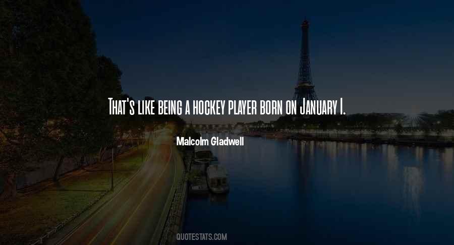 Quotes About January Born #885377