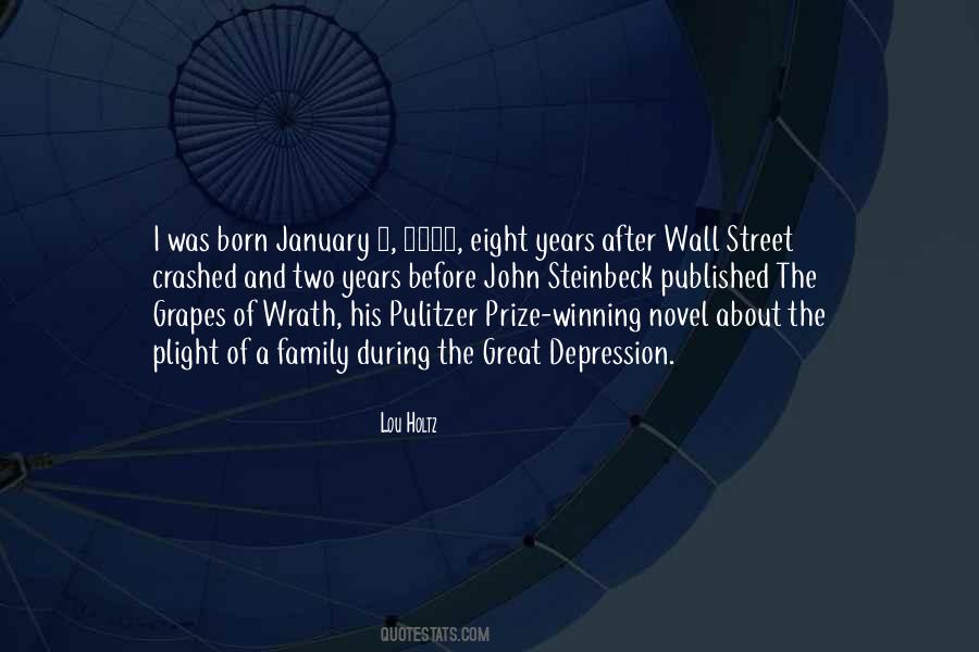 Quotes About January Born #892847