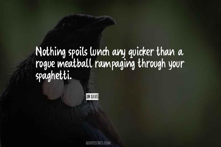 Quotes About Spaghetti #1047928