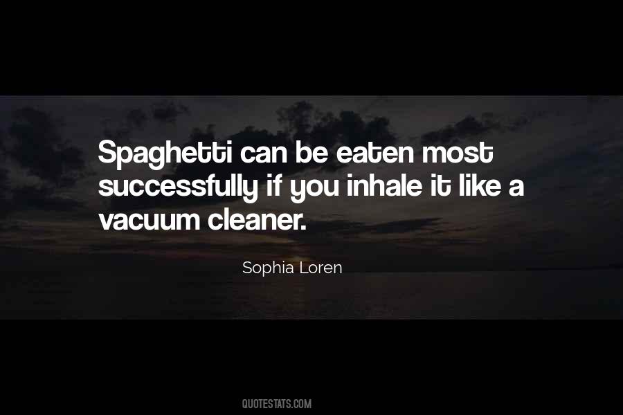 Quotes About Spaghetti #215056