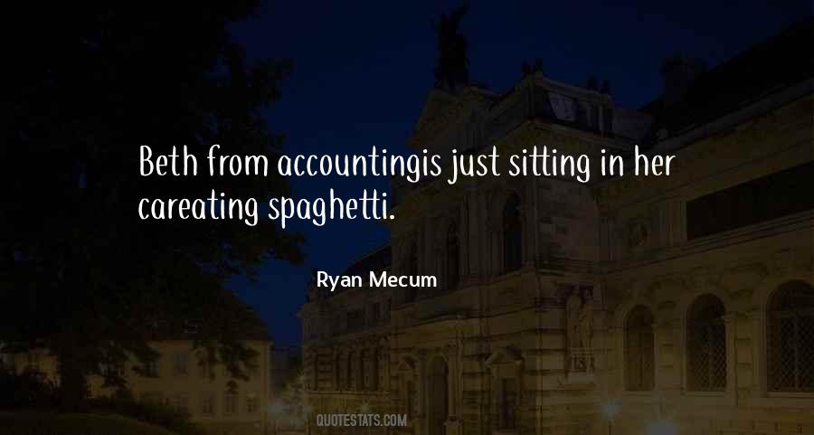 Quotes About Spaghetti #391960