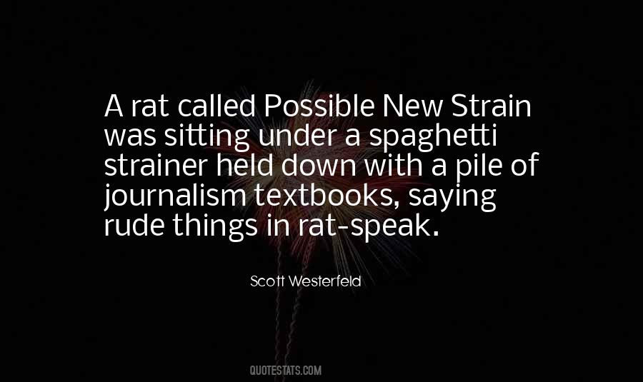 Quotes About Spaghetti #605122