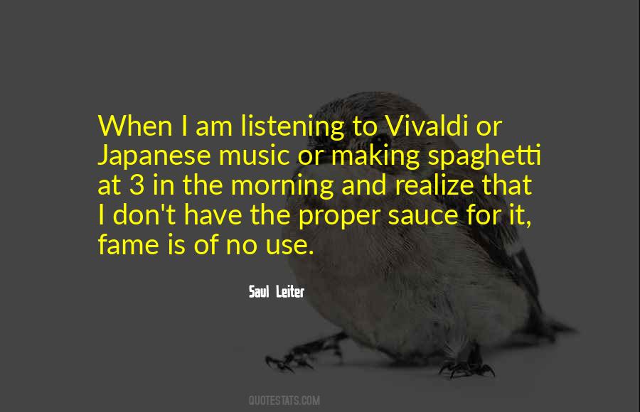 Quotes About Spaghetti #919949