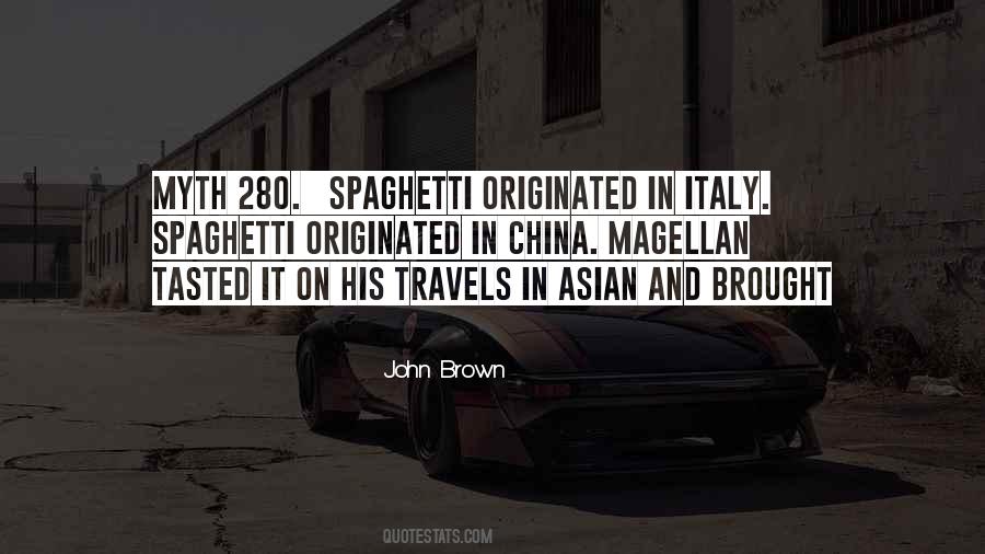 Quotes About Spaghetti #932118