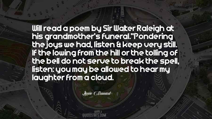 Quotes About Sir Walter Raleigh #496214