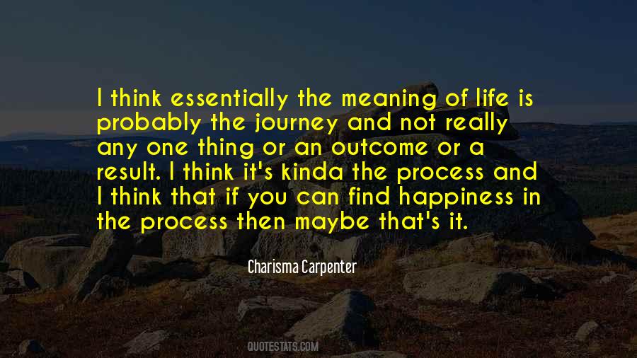 Quotes About Life Life Is A Journey #126165