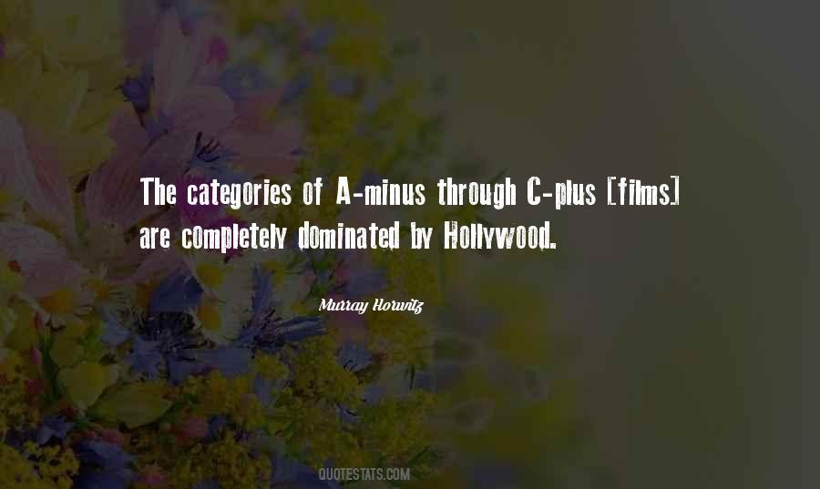 Categories Of Quotes #798956
