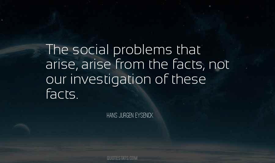 Quotes About Social Science Research #1416178