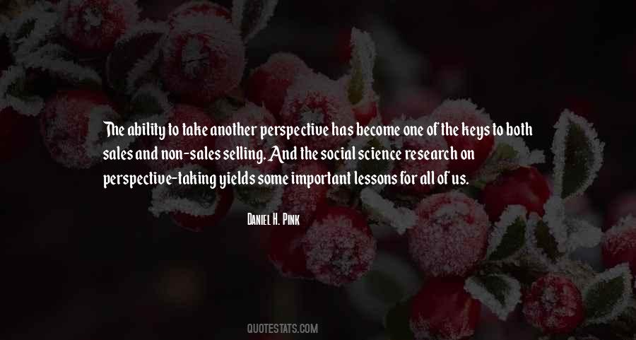 Quotes About Social Science Research #1743188