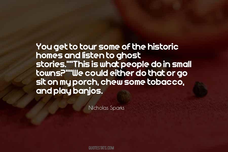 Quotes About Banjos #1607793
