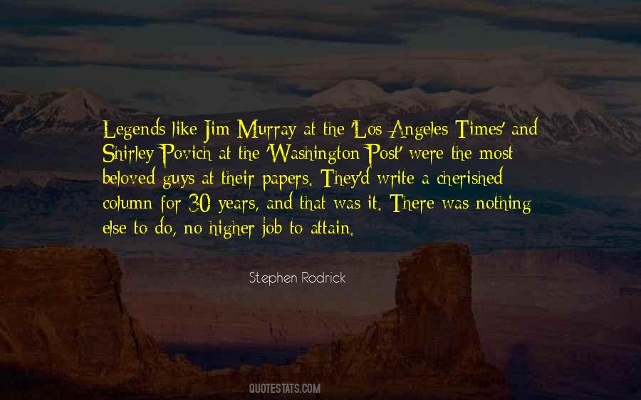 Jim Murray Quotes #210752